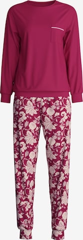 CALIDA Pyjama 'Sweet Dreams' in Lila: Vorderseite