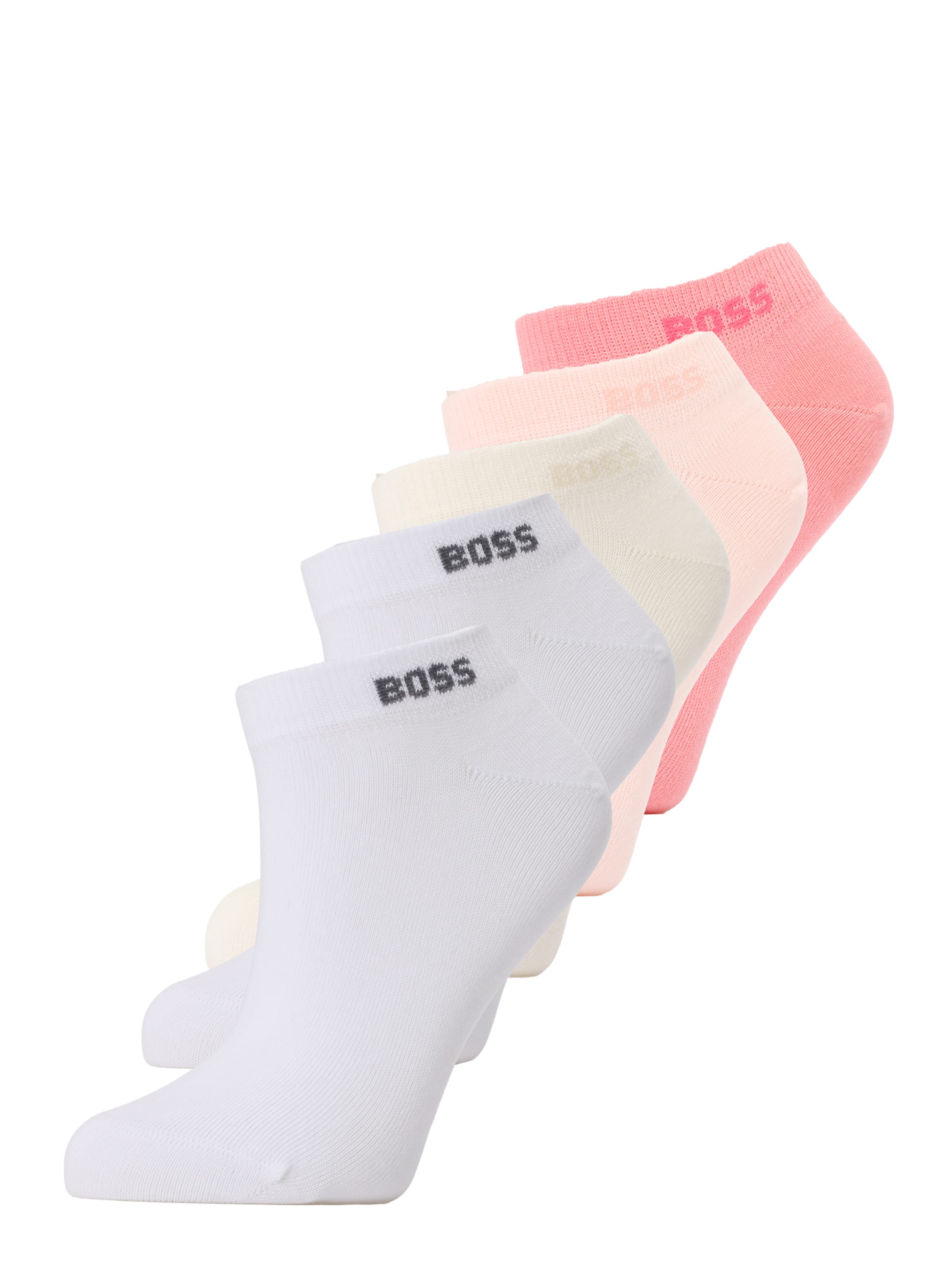 BOSS Socken in Gelb: Vorderseite