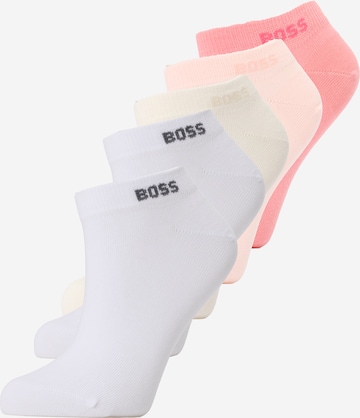 BOSS Socken in Gelb: Vorderseite
