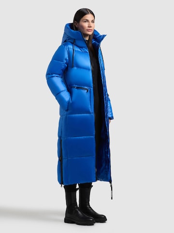 khujo Winter Coat 'Tonia' in Blue