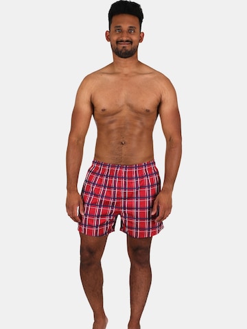 Shorts de bain wavebreaker en rouge