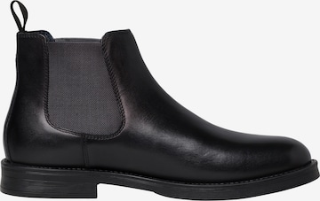 s.Oliver Chelsea Boots in Schwarz