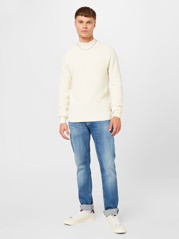 Pullover 'Opale' di BOSS in bianco