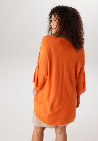 Aniston Pullover in Orange