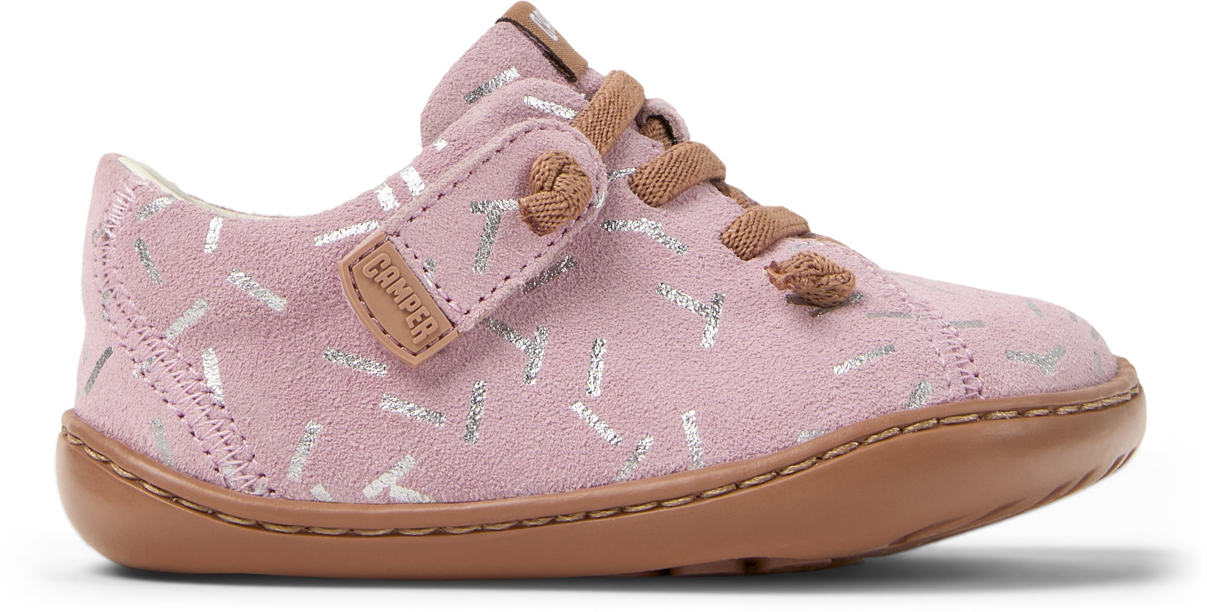 Chaussure basse 'Peu Cami' CAMPER en rose