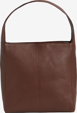 OBJECT Shoulder Bag 'OLENA' in Brown: front