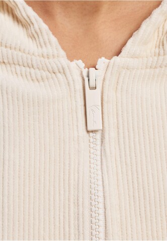 Karl Kani Sweatjacka i beige