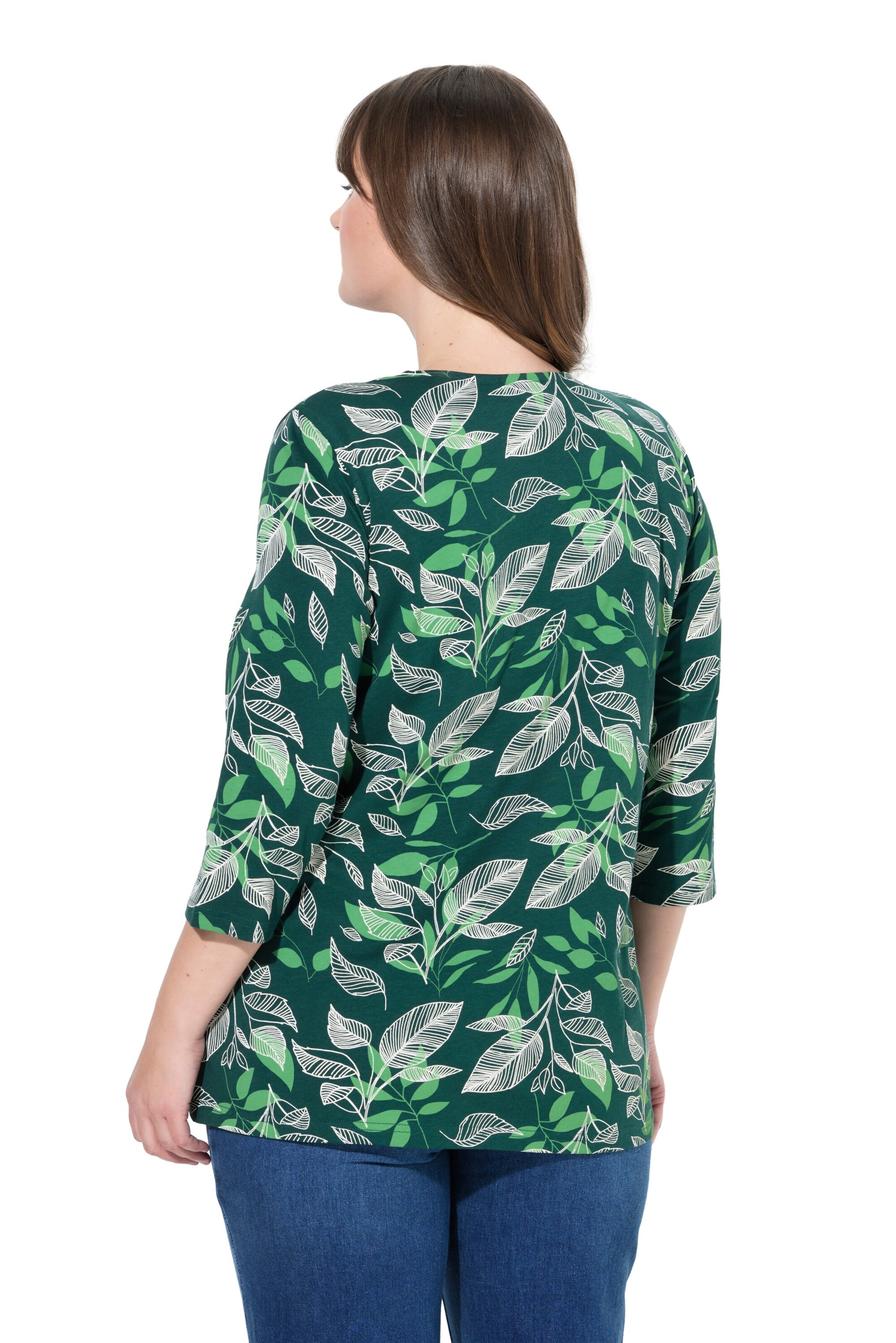 Ulla Popken Blouse in Groen