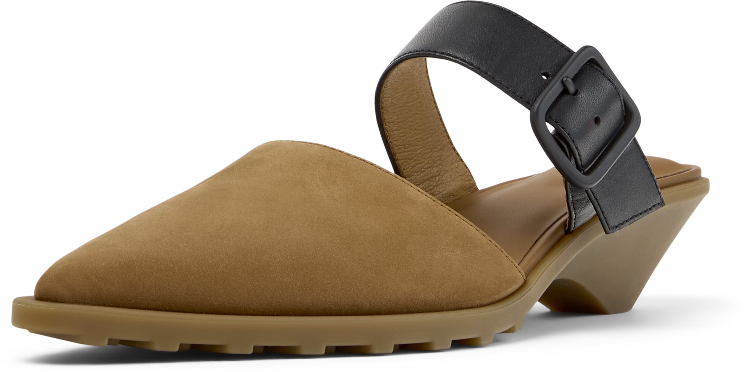 CAMPER - Zapatillas 'Anita' en marrón: frente