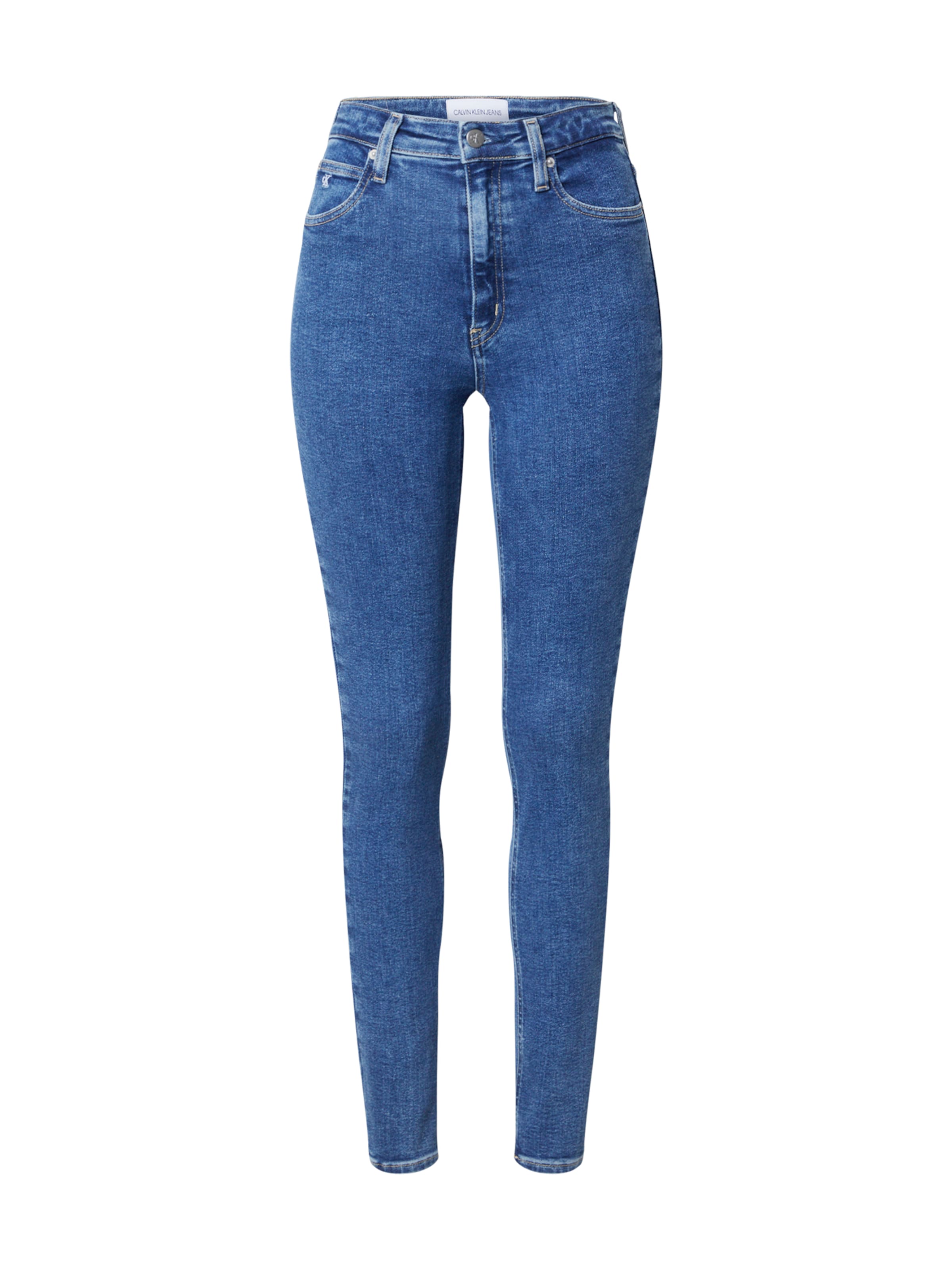 Frauen Große Größen Calvin Klein Jeans Jeans in Blau - KU91248