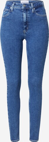 Calvin Klein Jeans Skinny Jeans in Blauw: voorkant