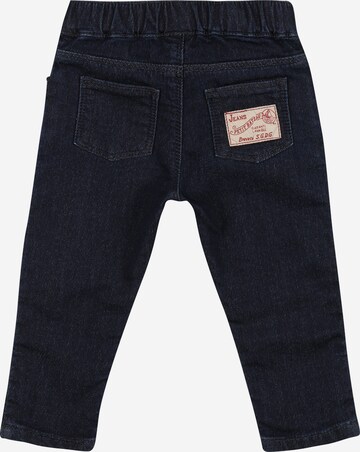 PETIT BATEAU Slimfit Broek in Blauw