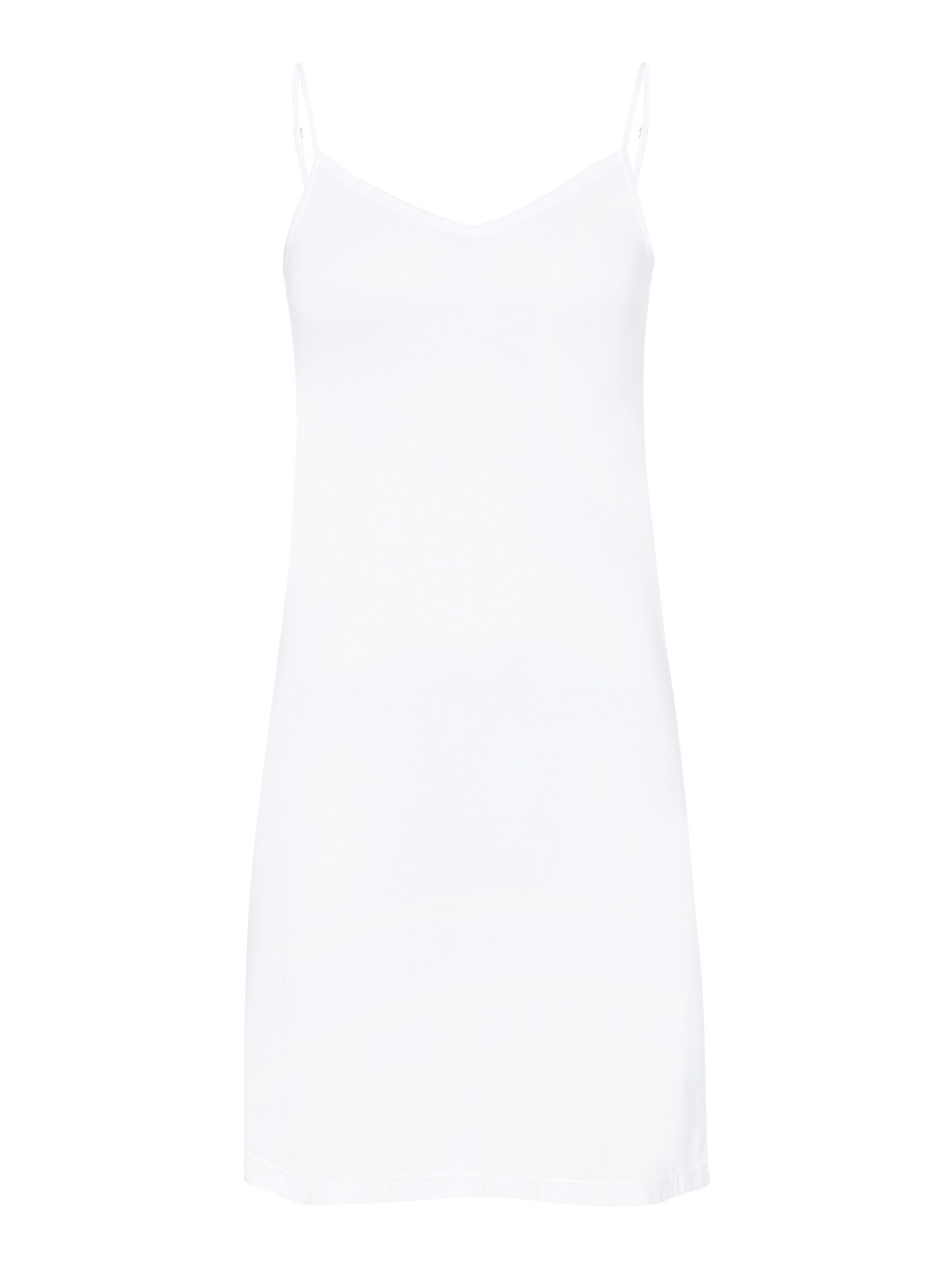 Chemise de nuit ' Ultralight ' Hanro en blanc : devant