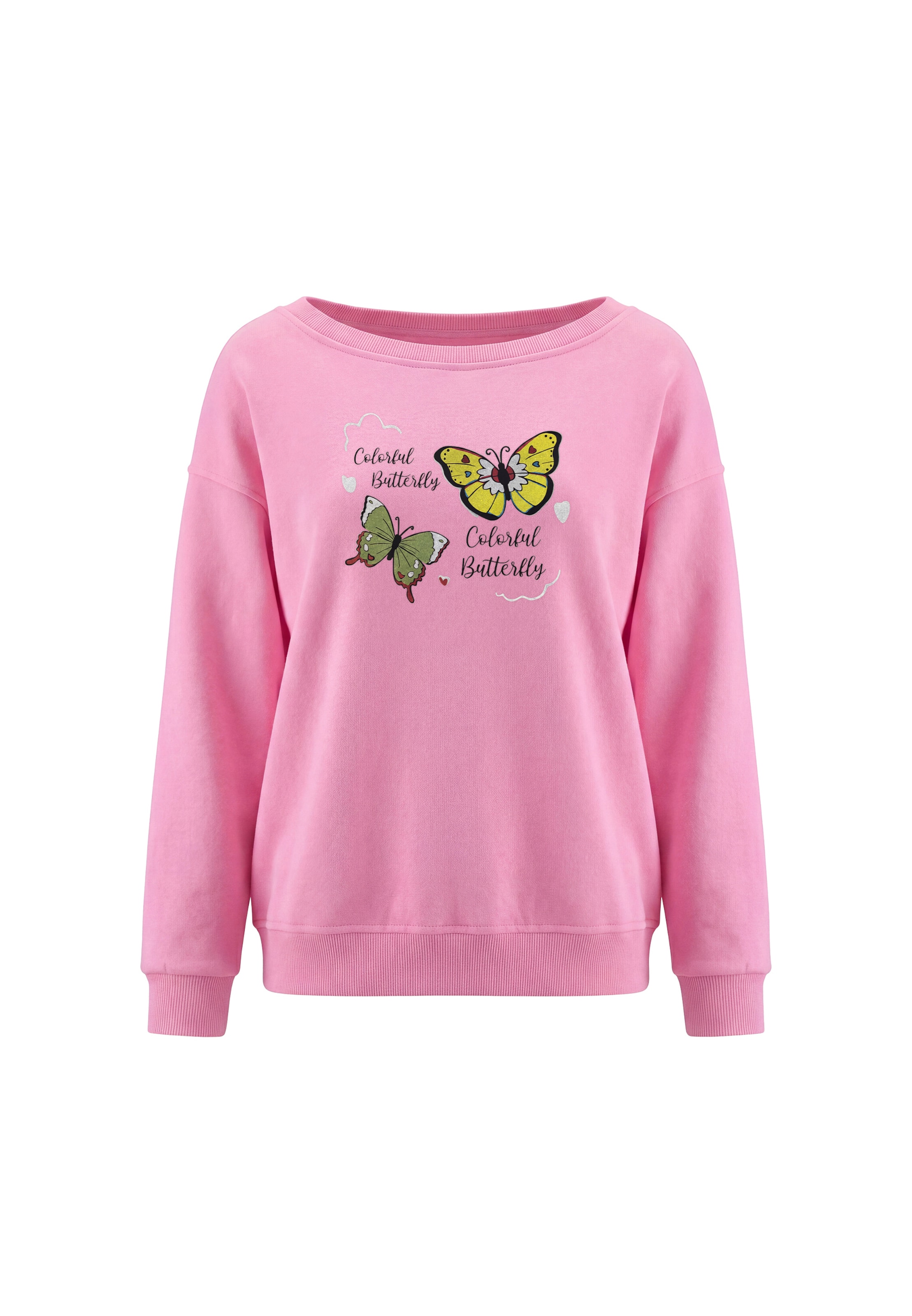 Sweat-shirt MYMO en rose : devant