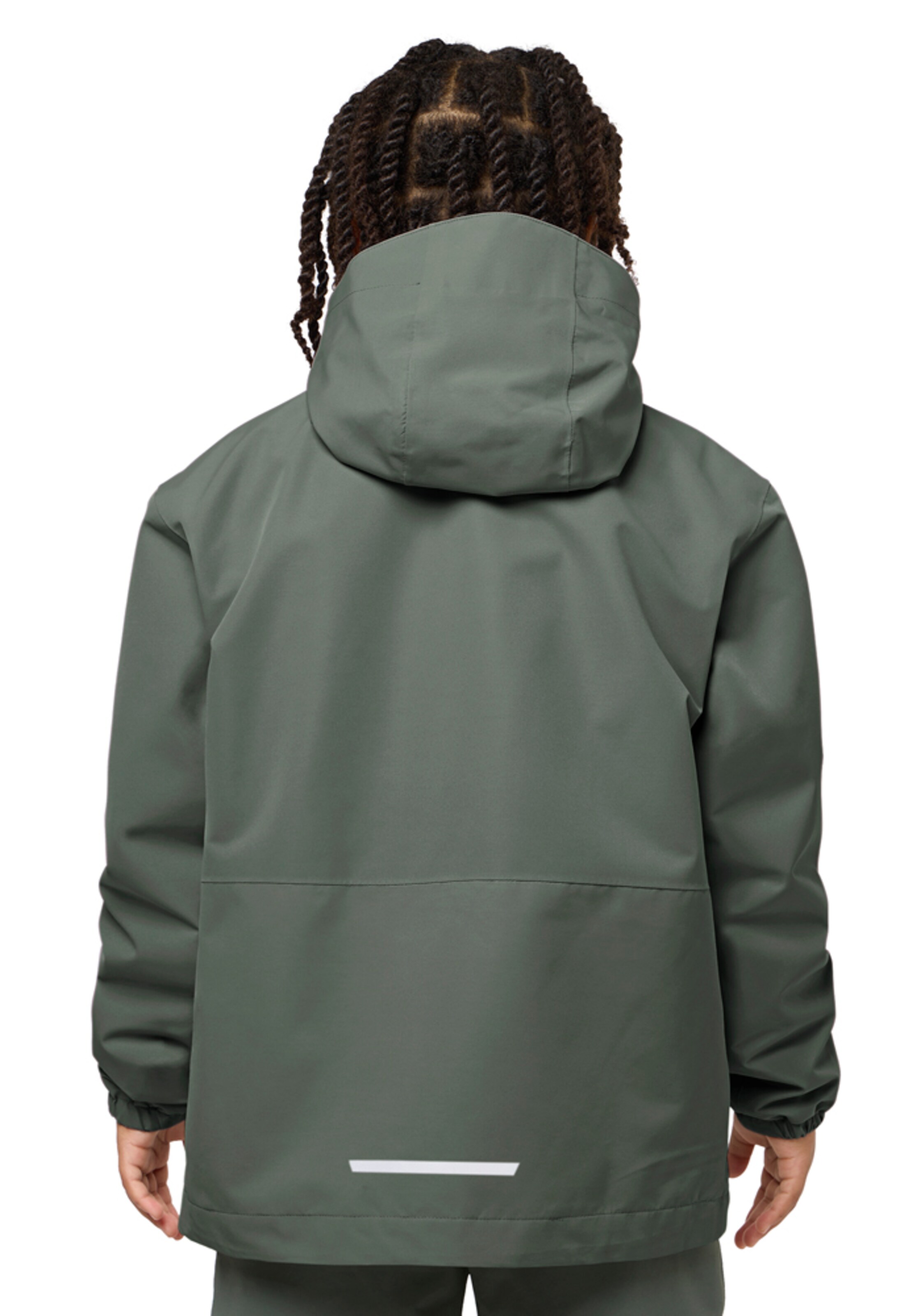 JACK WOLFSKIN Outdoor jacket 'Iceand' in Green
