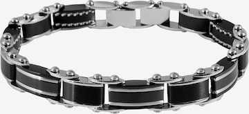 Akzent Bracelet 'Bjarne, langlebig' in Black: front