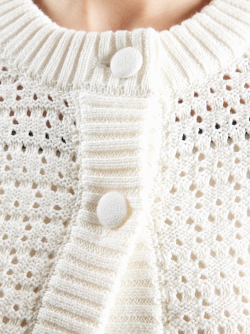 Cardigan 'Tinna' MSCH COPENHAGEN en blanc