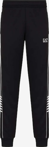 ARMANI EXCHANGE Tapered Broek in Zwart: voorkant