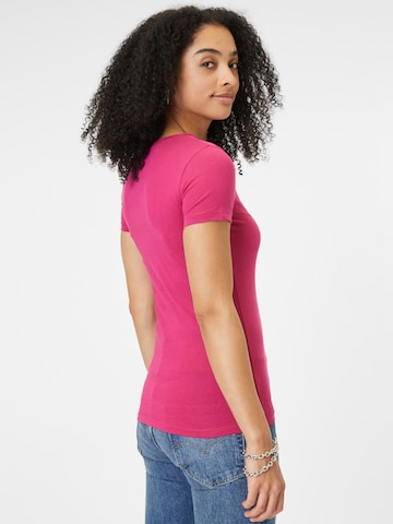 T-shirt 'JUNE' AÉROPOSTALE en rose