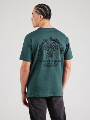 RVCA Bluser & t-shirts 'THANKS FOR  TEES' i grøn: forside