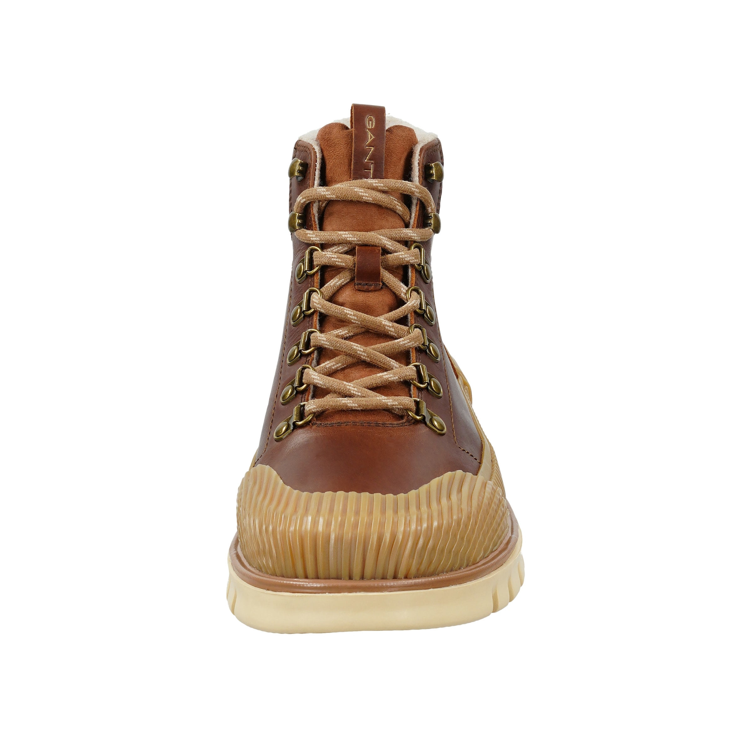 GANT Ботинки на шнуровке 'Nebrada' в Коричневый