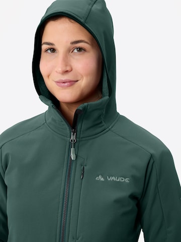 VAUDE Functionele fleece jas 'Elope' in Groen