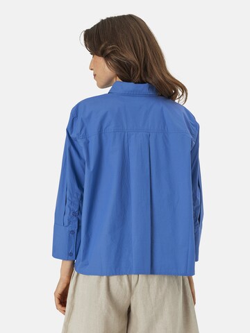 Masai Blouse in Blauw