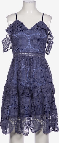 Chi Chi London Dress in XS in Blue: front