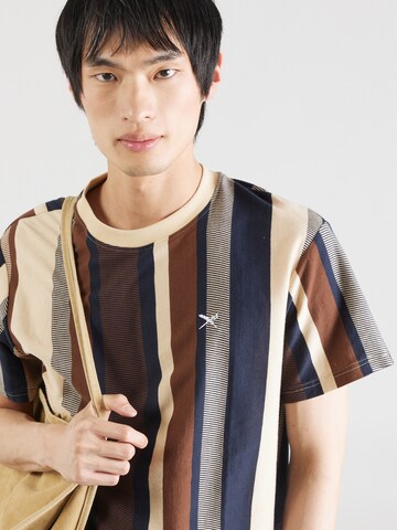 Iriedaily T-Shirt 'Lukas' in Blau