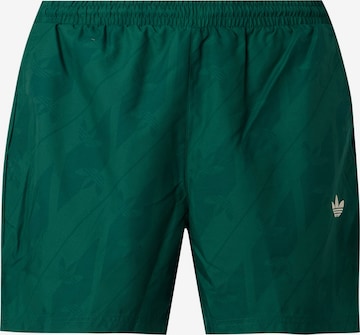 žalia ADIDAS ORIGINALS Maudymosi trumpikės: priekis