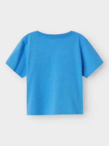 NAME IT Shirt 'NMFJassa' in Blue
