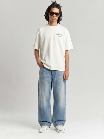 Mansour Shirt 'Arch Print T-shirt' in Wit: voorkant