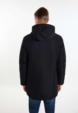 DreiMaster Maritim Winter Jacket in Black