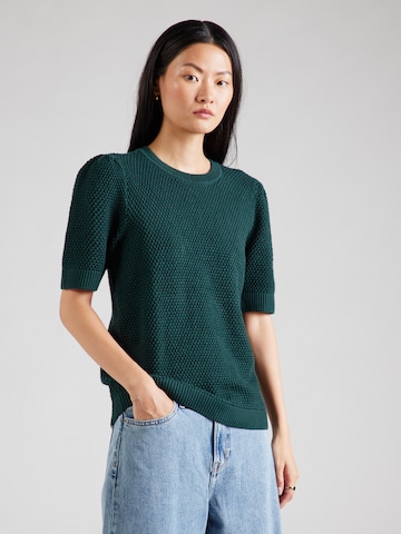 VILA Sweater 'VIDalo' in Green: front