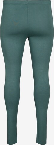 Zizzi Skinny Leggings in Grün