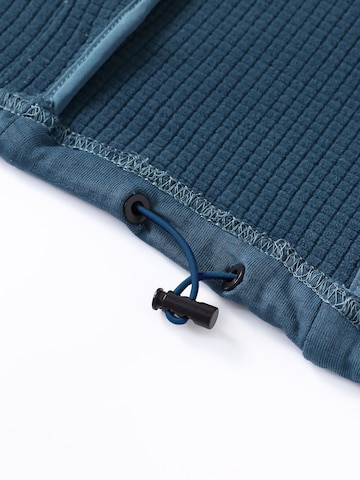 YOUTHUP Athletic Jacket 'ARMFENSTER' in Blue