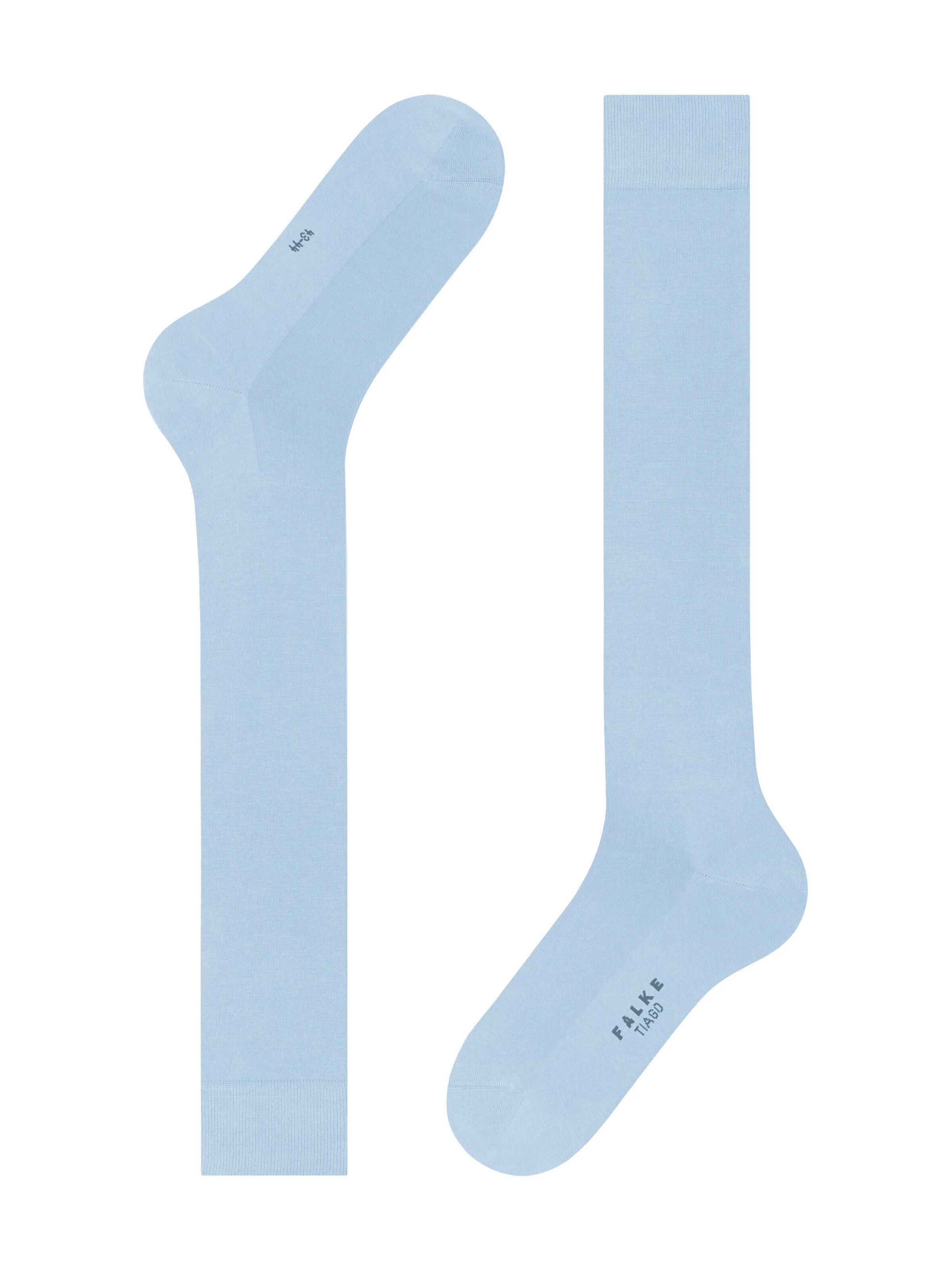 FALKE Knee High Socks 'Tiago' in Blue