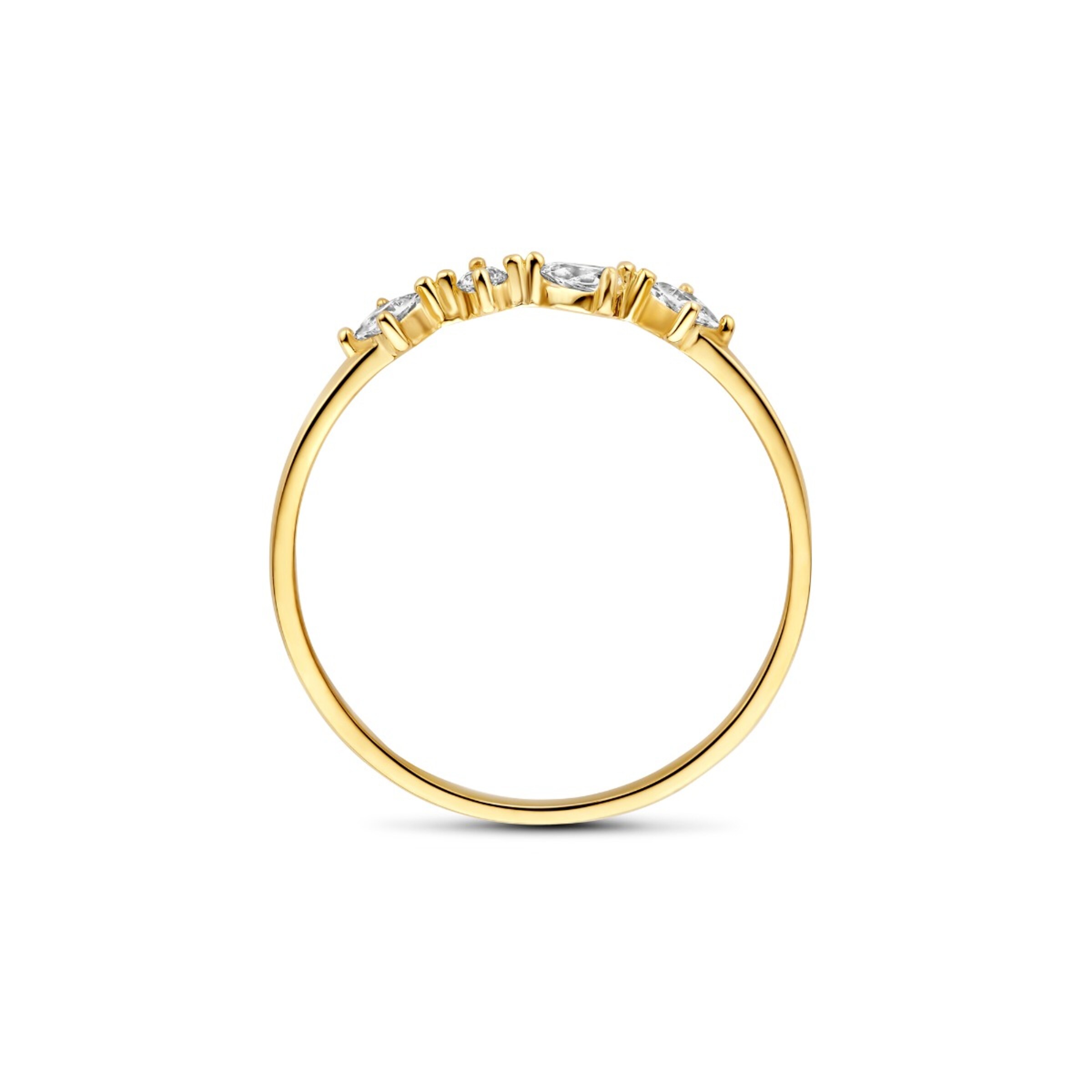 Beloro Jewels Ring in Gold