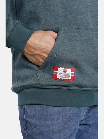 Jan Vanderstorm Sweatshirt 'Blankard' in Grün