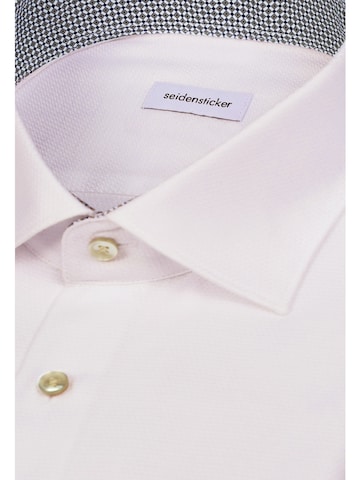 SEIDENSTICKER Slim fit Business shirt in White