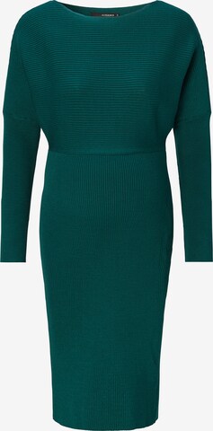 Supermom Knitted dress 'Chester' in Green: front