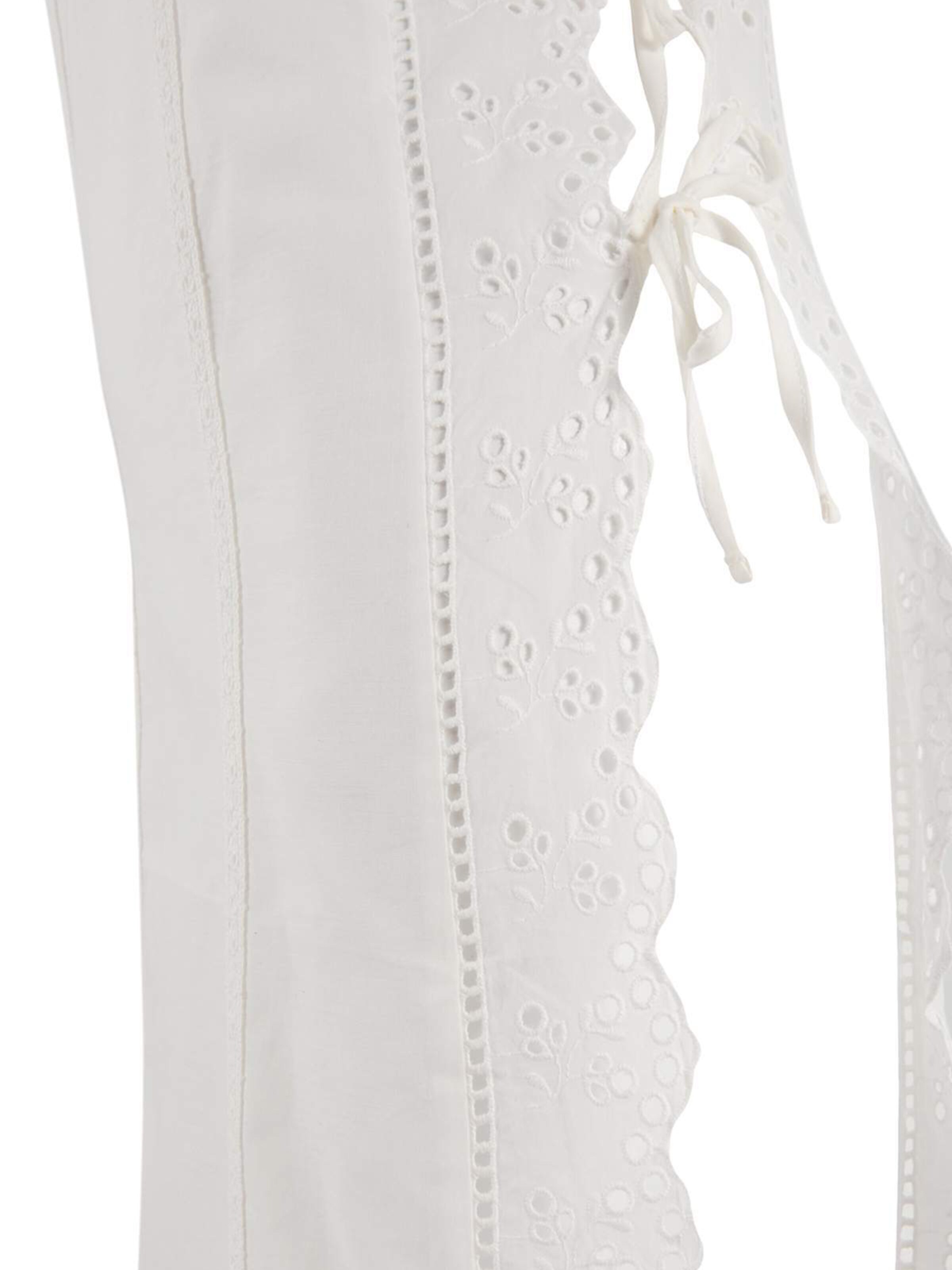 Trendyol - Vestido de playa en blanco