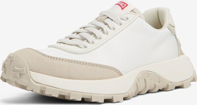 CAMPER Sneaker ' Drift Trail ' in beige / rot / weiß, Produktansicht