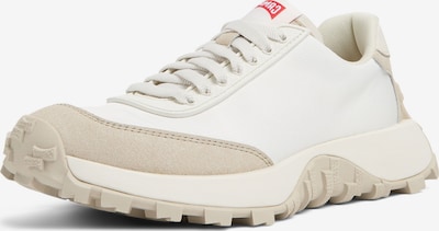 CAMPER Sneaker 'Drift Trail' in 35 in beige / rot / weiß, Produktansicht