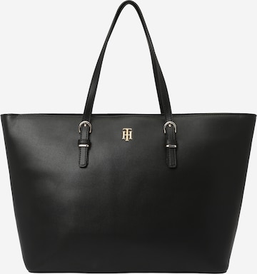 TOMMY HILFIGER Shopper in Schwarz: predná strana