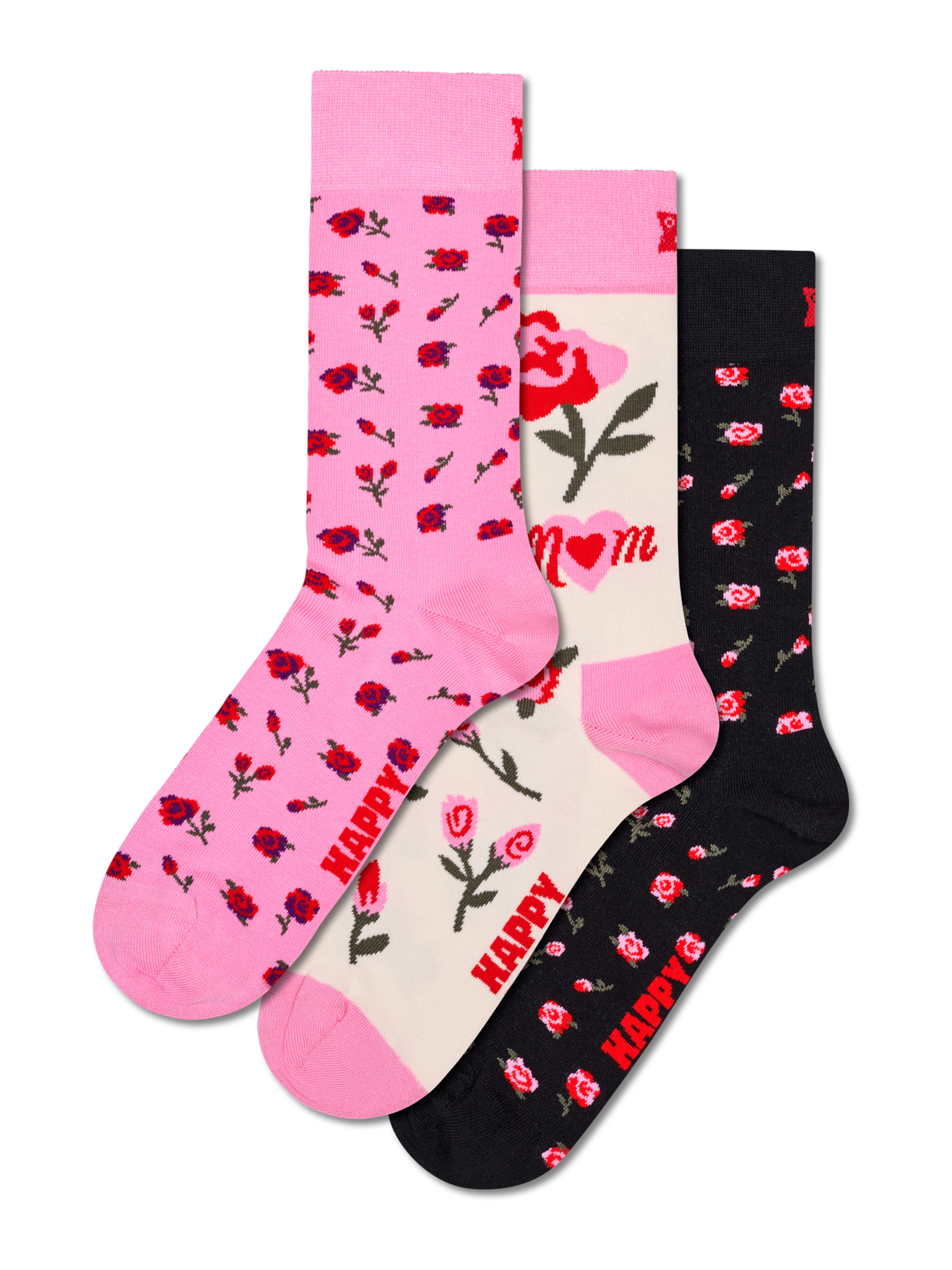 Happy Socks Socken in Pink: Vorderseite