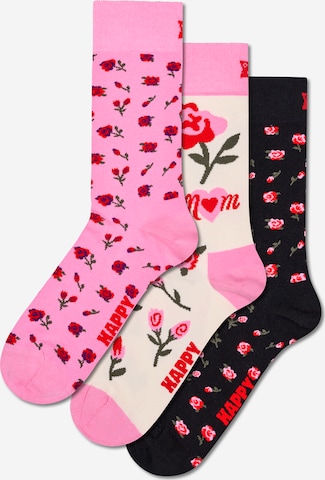 rožinė Happy Socks Kojinės: priekis