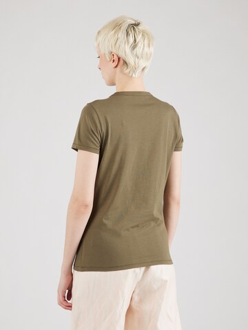 BOSS T-Shirt 'Elogo' in Grün