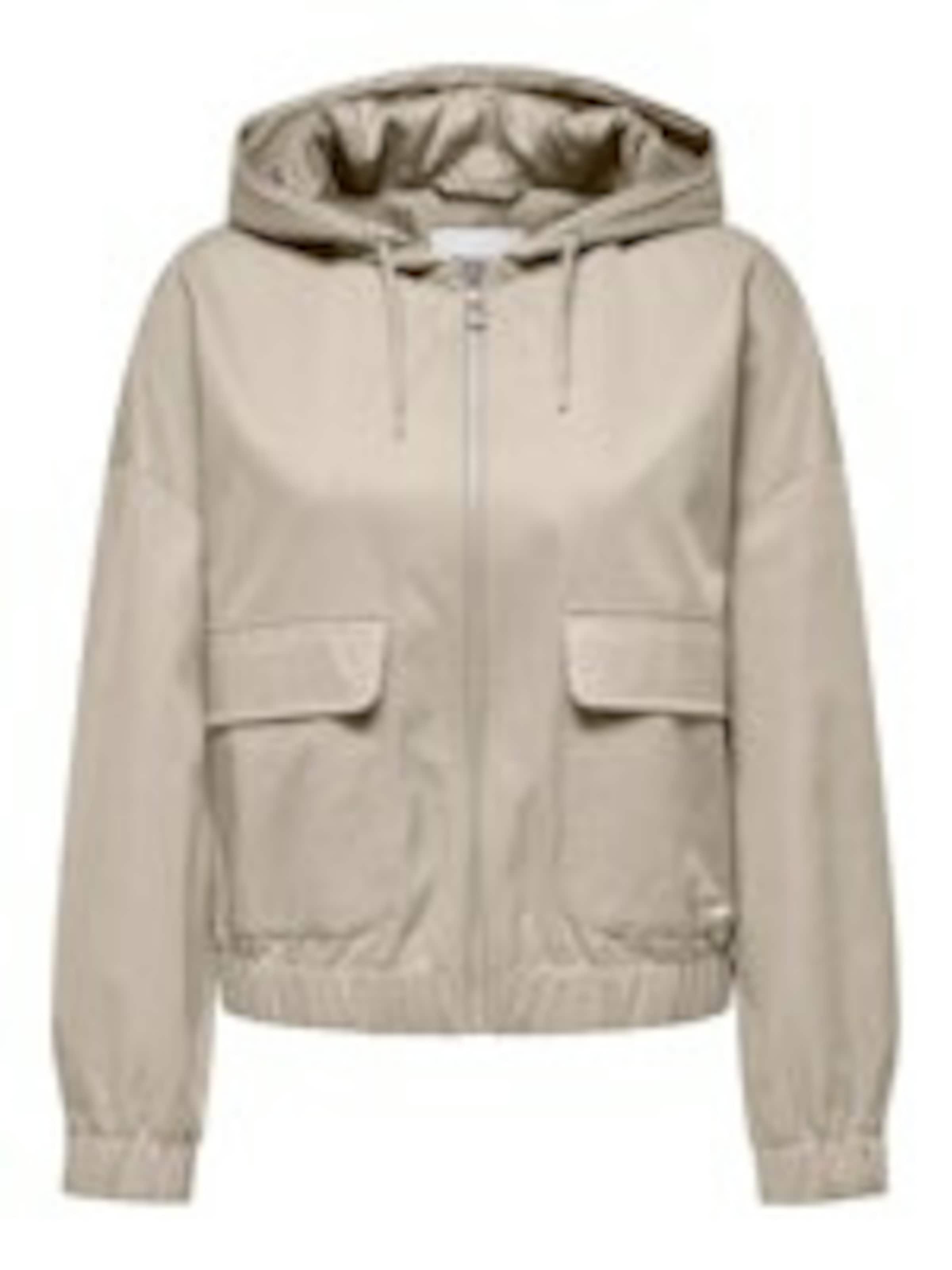 ONLY Jacke 'ONLBINALO' in Grau: Vorderseite