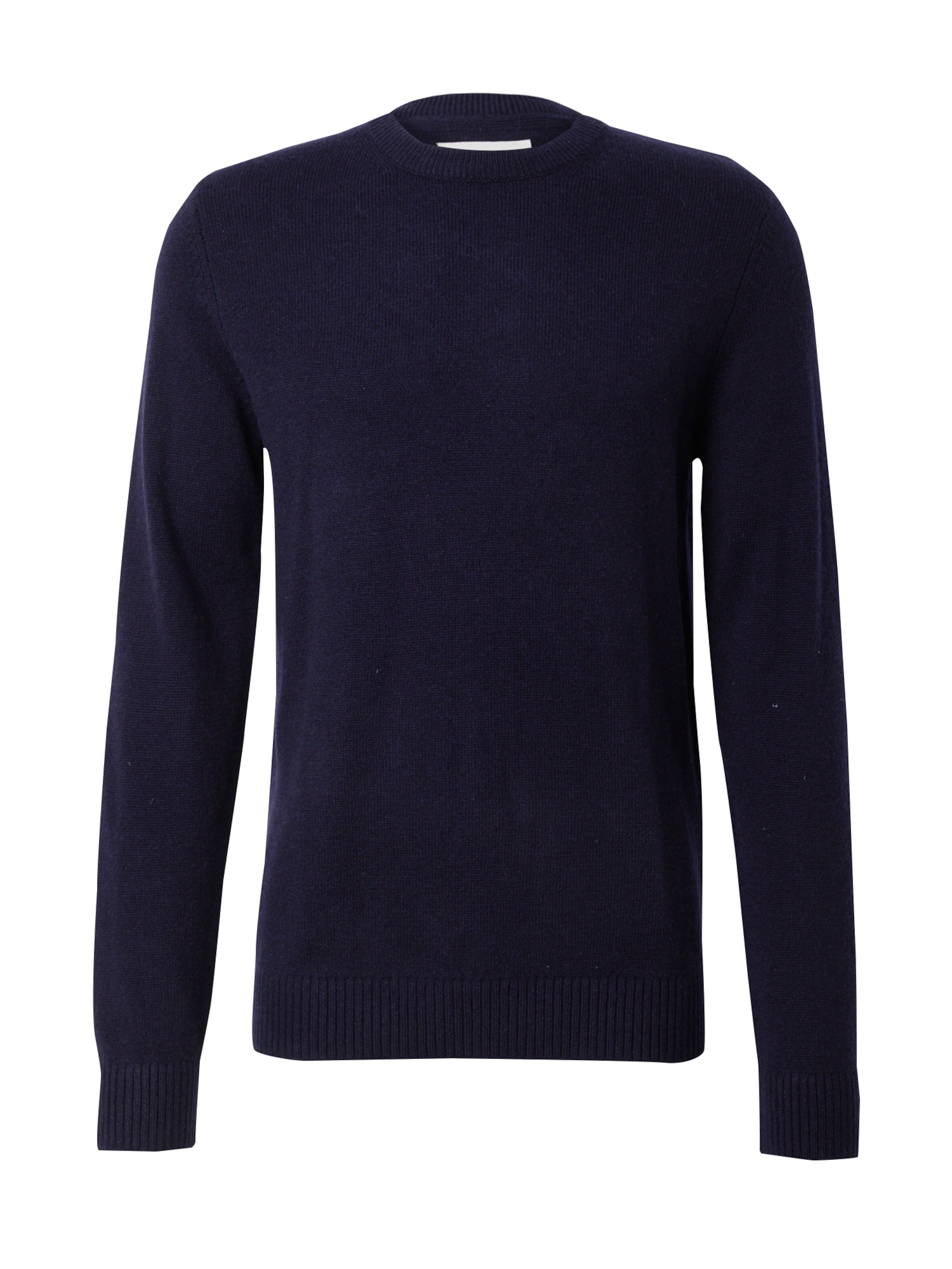 tengerészkék JACK & JONES Pulóver, Termék nézet